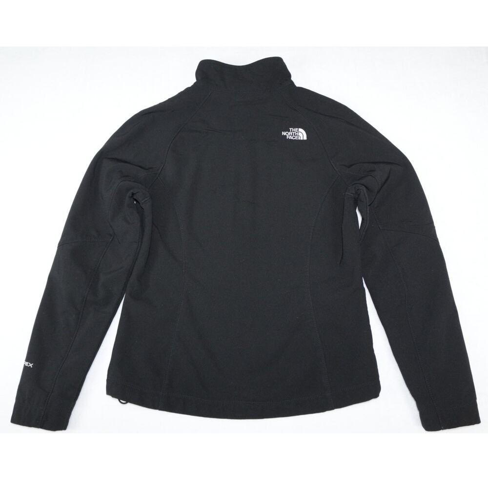 Women’s The North Face Apex Soft Shell Jacket Black Size S/P - Picture 5 of 8